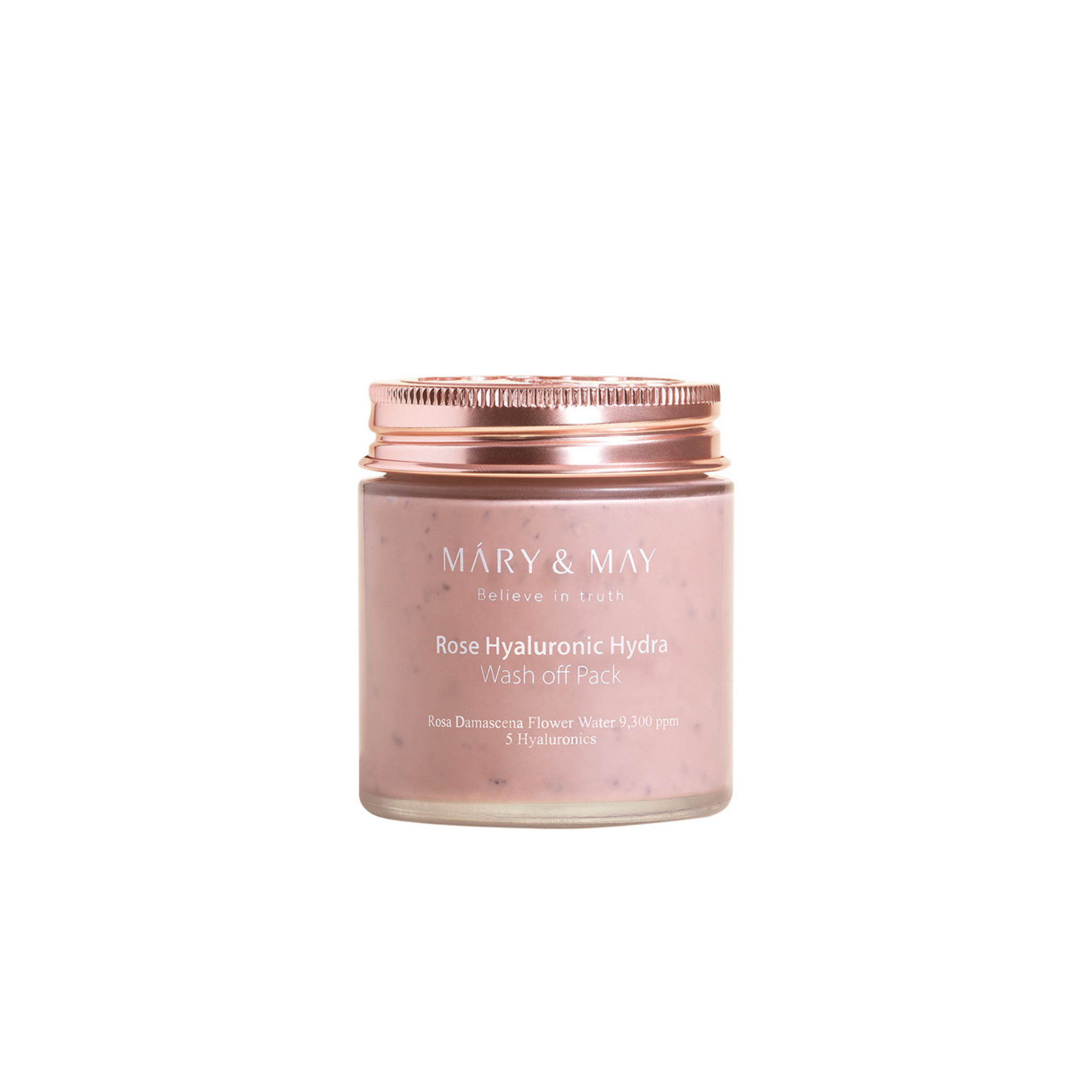 Mary&May Rose Hyaluronic Hydra Wash-Off Pack (125g)