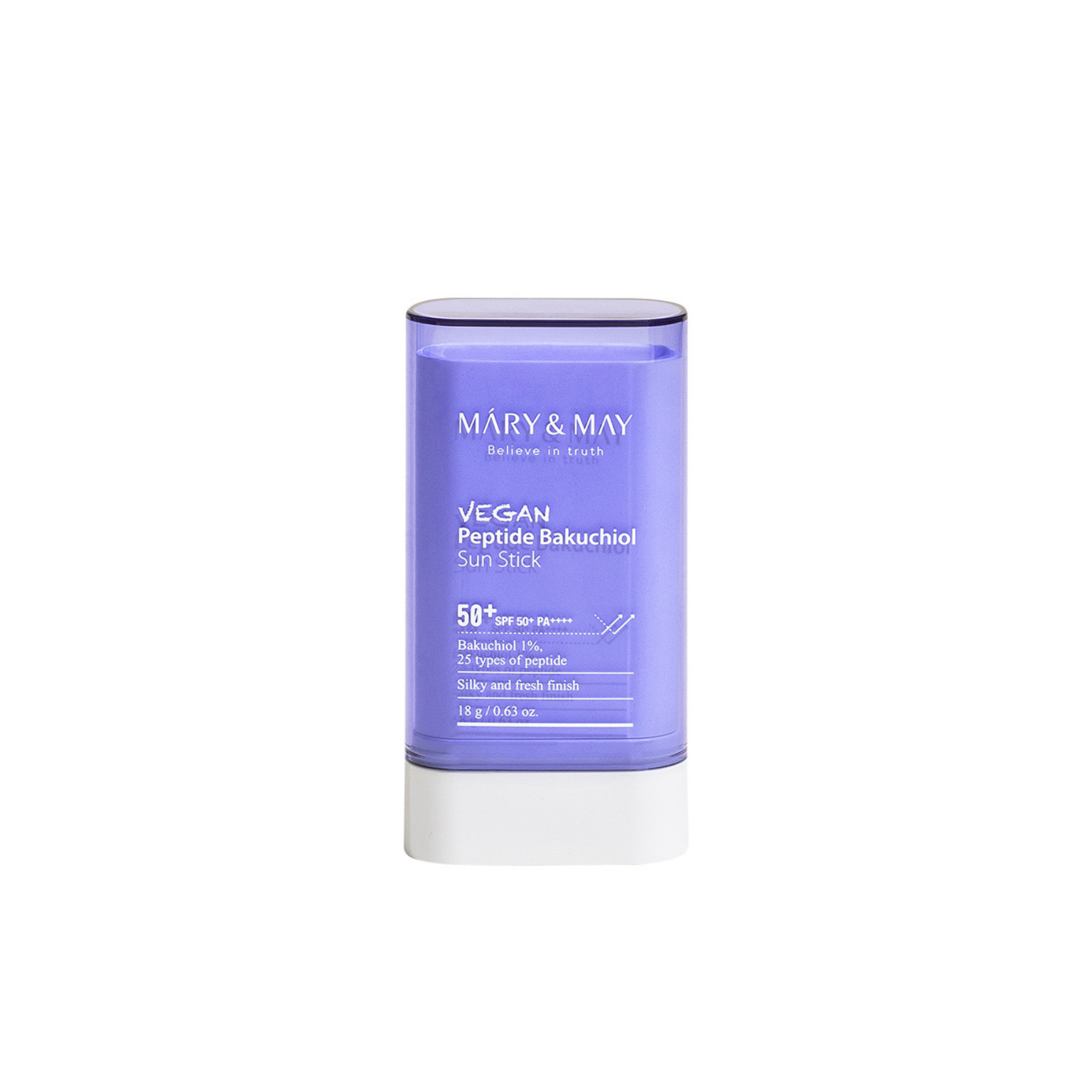 Mary&May Vegan Peptide Bakuchiol Sun Stick SPF50+ PA++++ (18g)