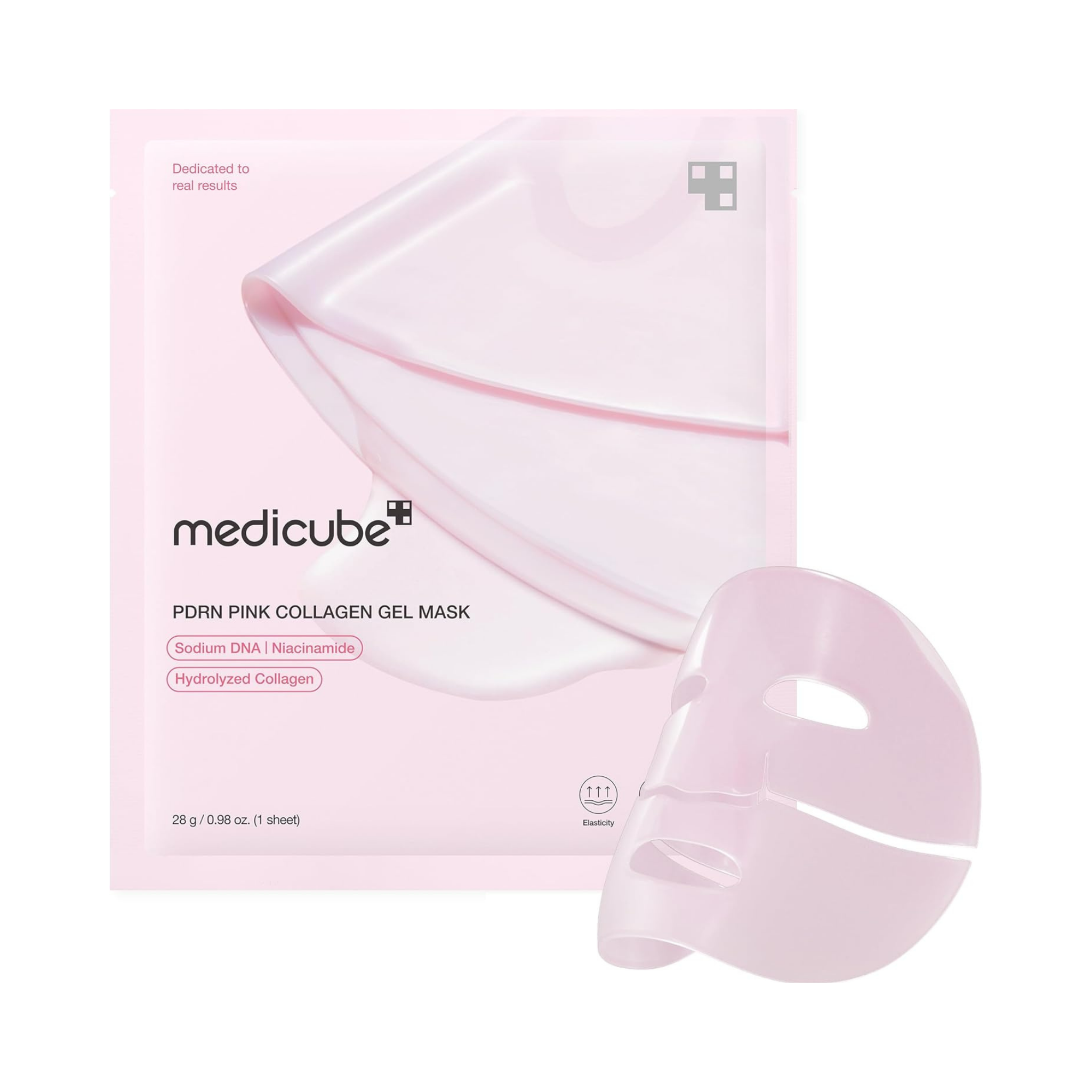 Medicube PDRN Pink Collagen Gel Mask (1 Sheet) - (28g)