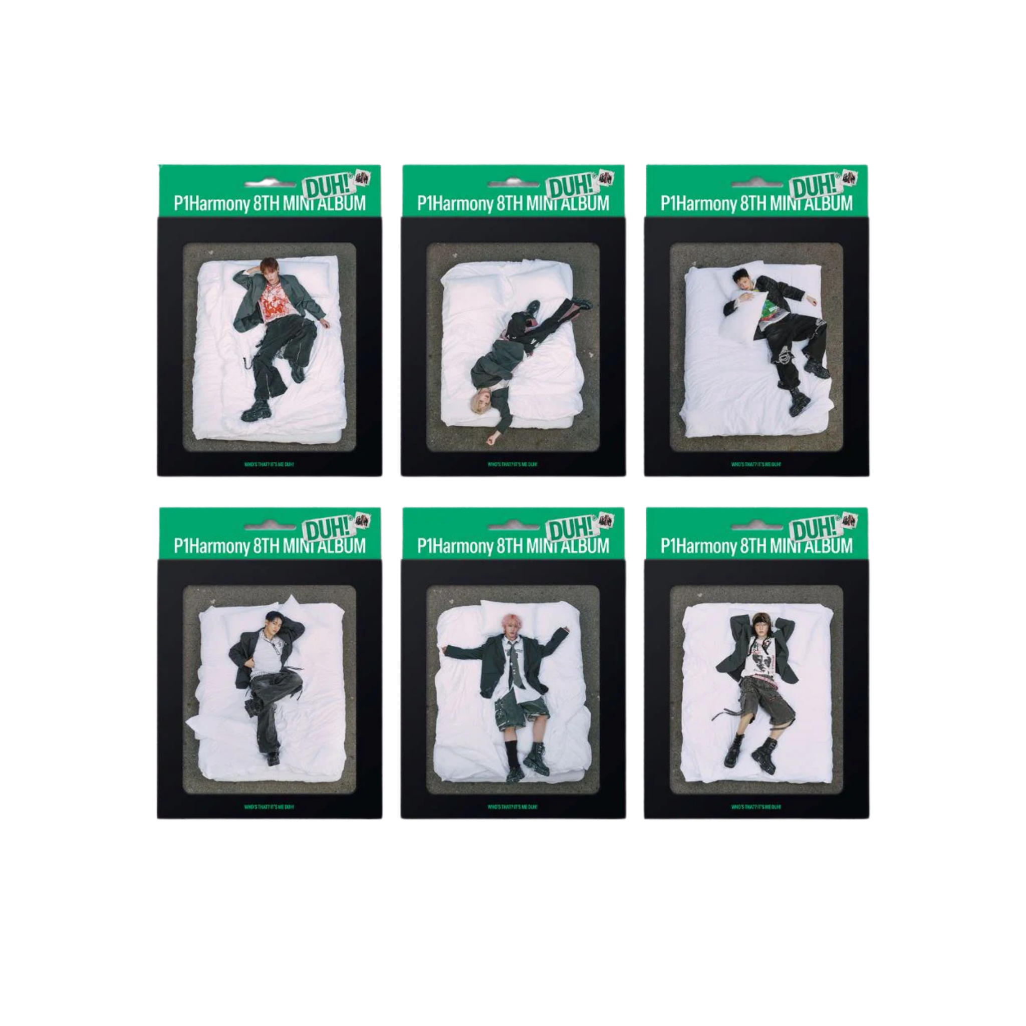P1Harmony – DUH!, H Ver, THEO, 8th Mini Album