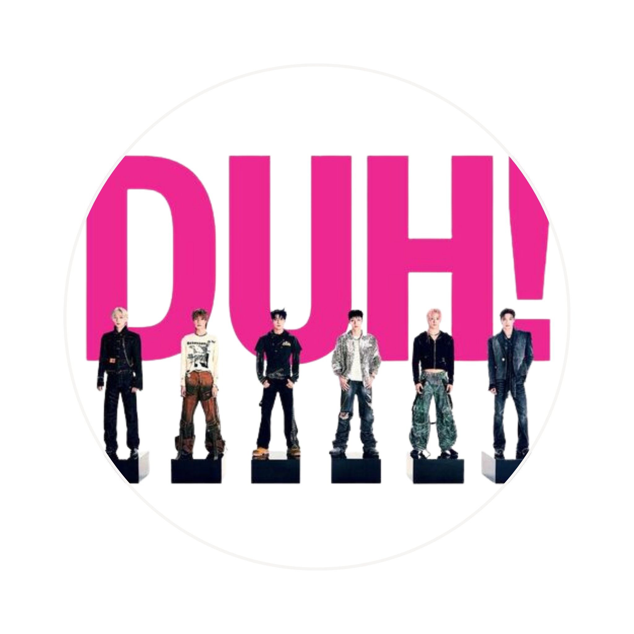 P1Harmony – DUH!, H Ver, THEO, 8th Mini Album