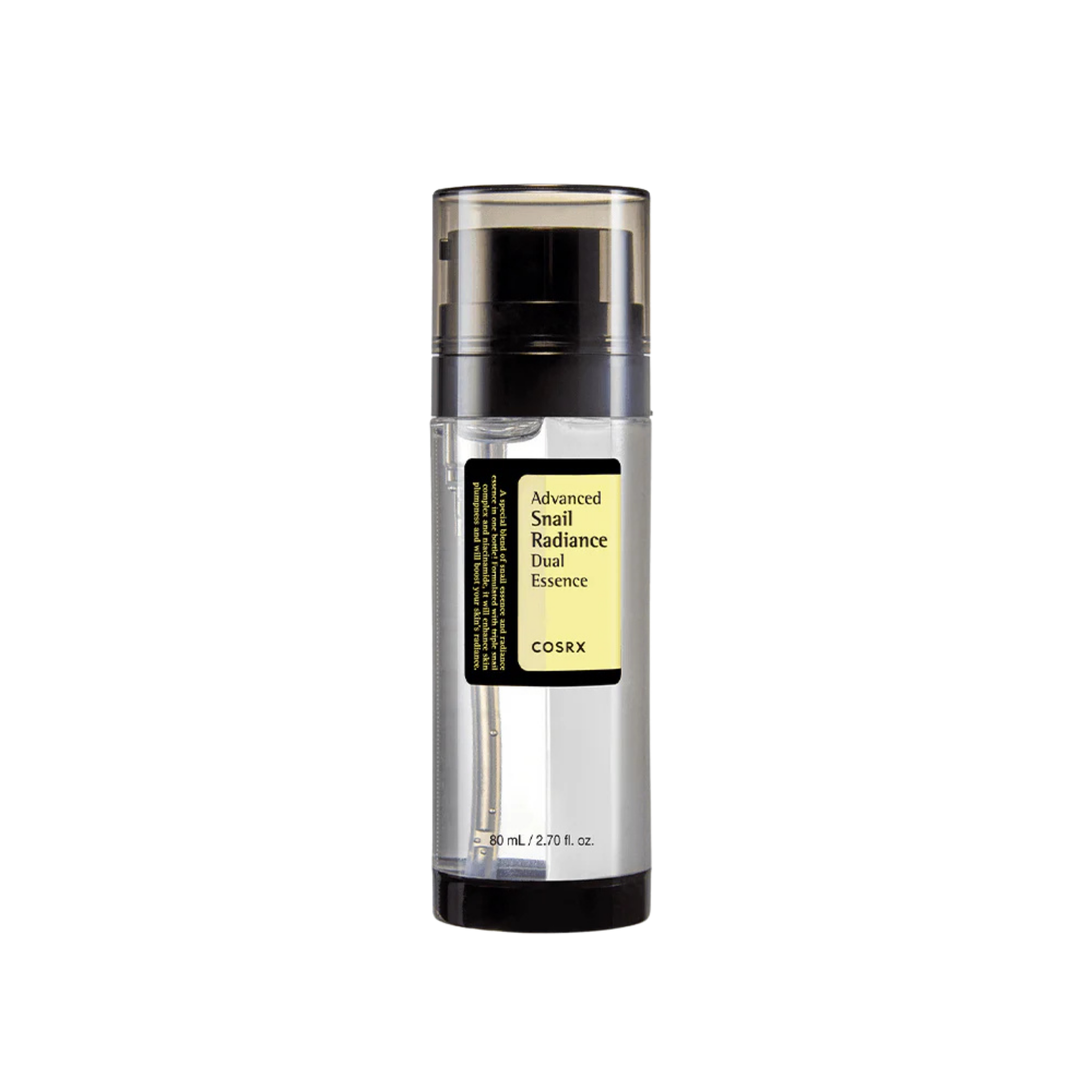 COSRX Advanced Snail Radiance Dual Essence Serum - 80ml