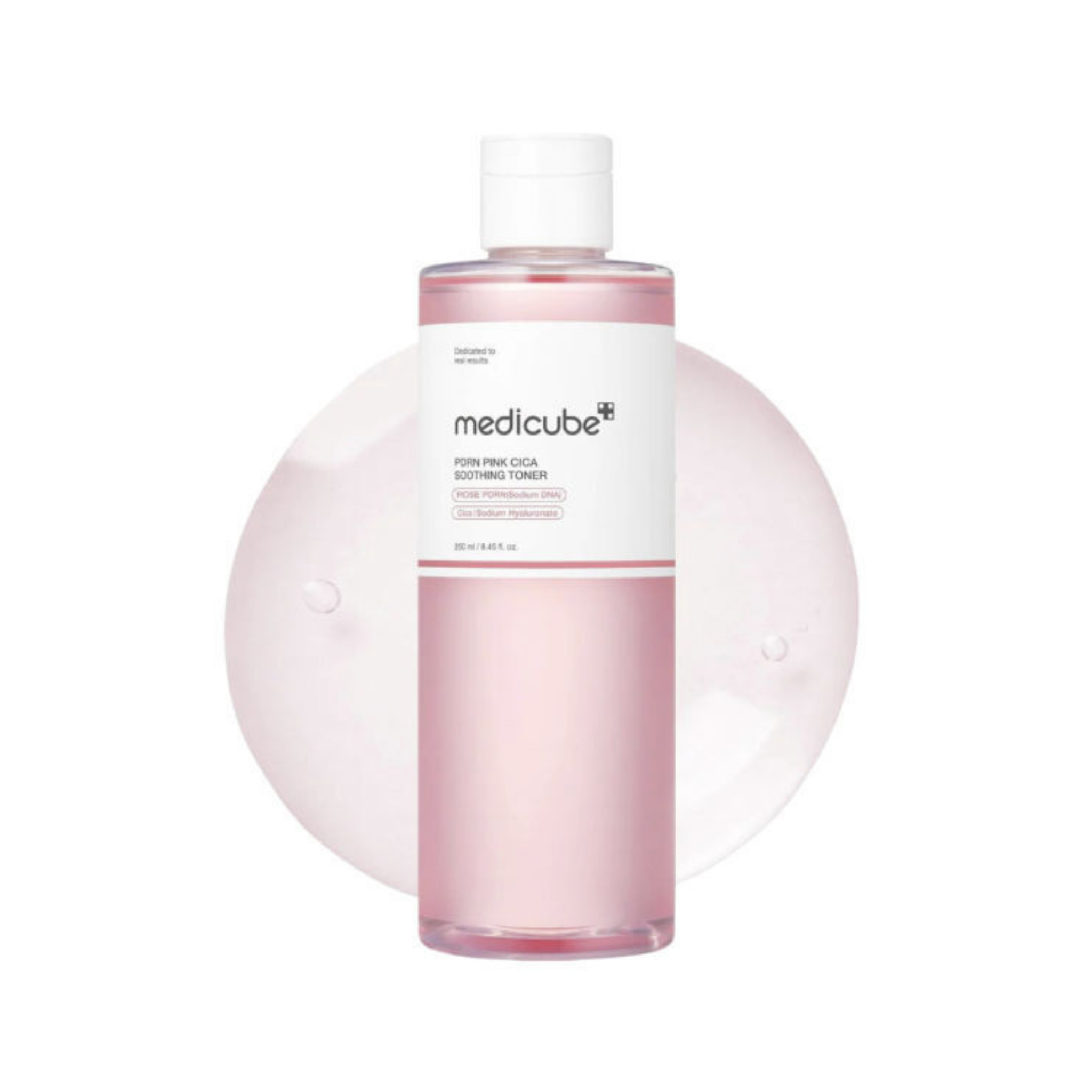 Medicube PDRN Pink Cica Soothing Toner - 250ml