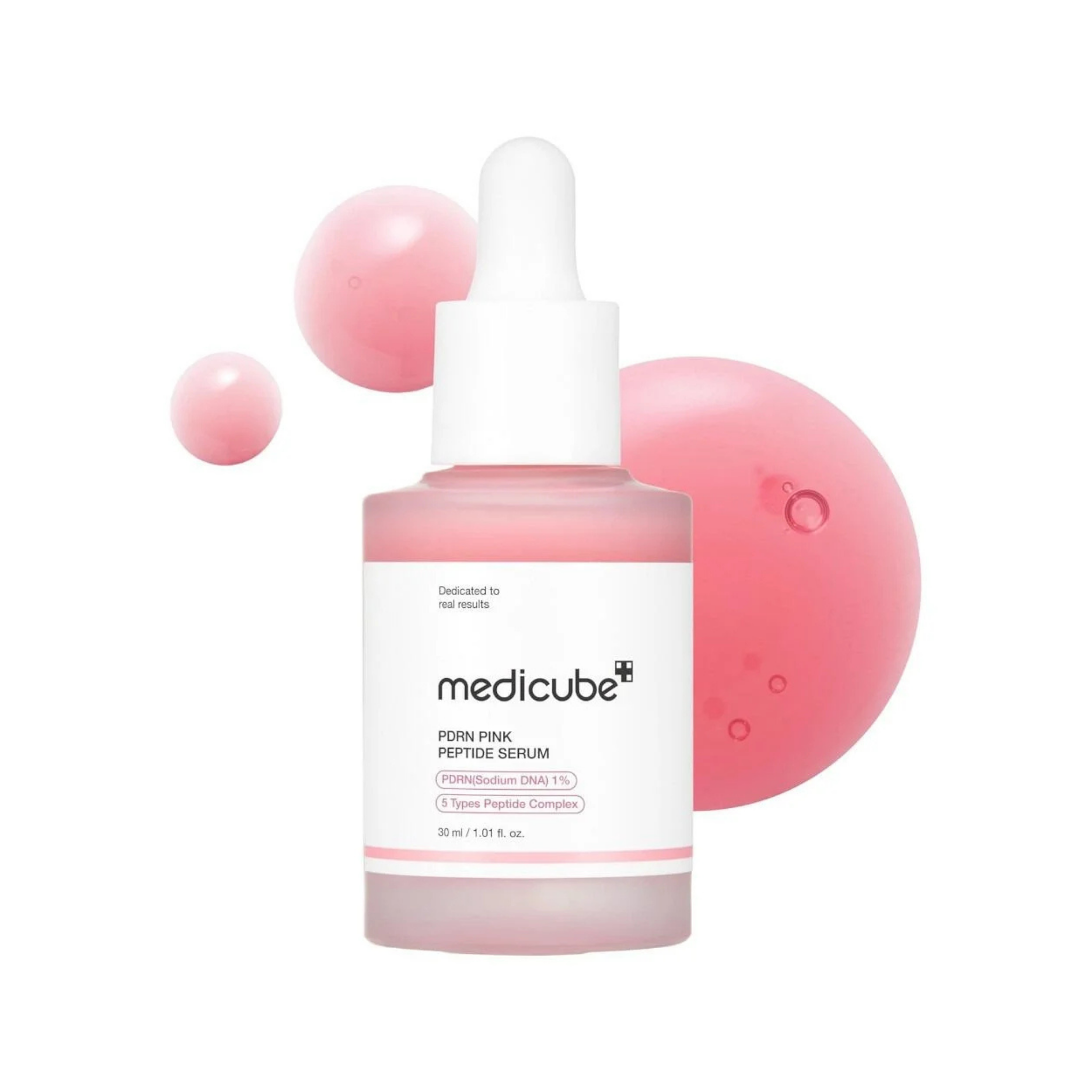 Medicube PDRN Pink Peptide Serum - 30ml