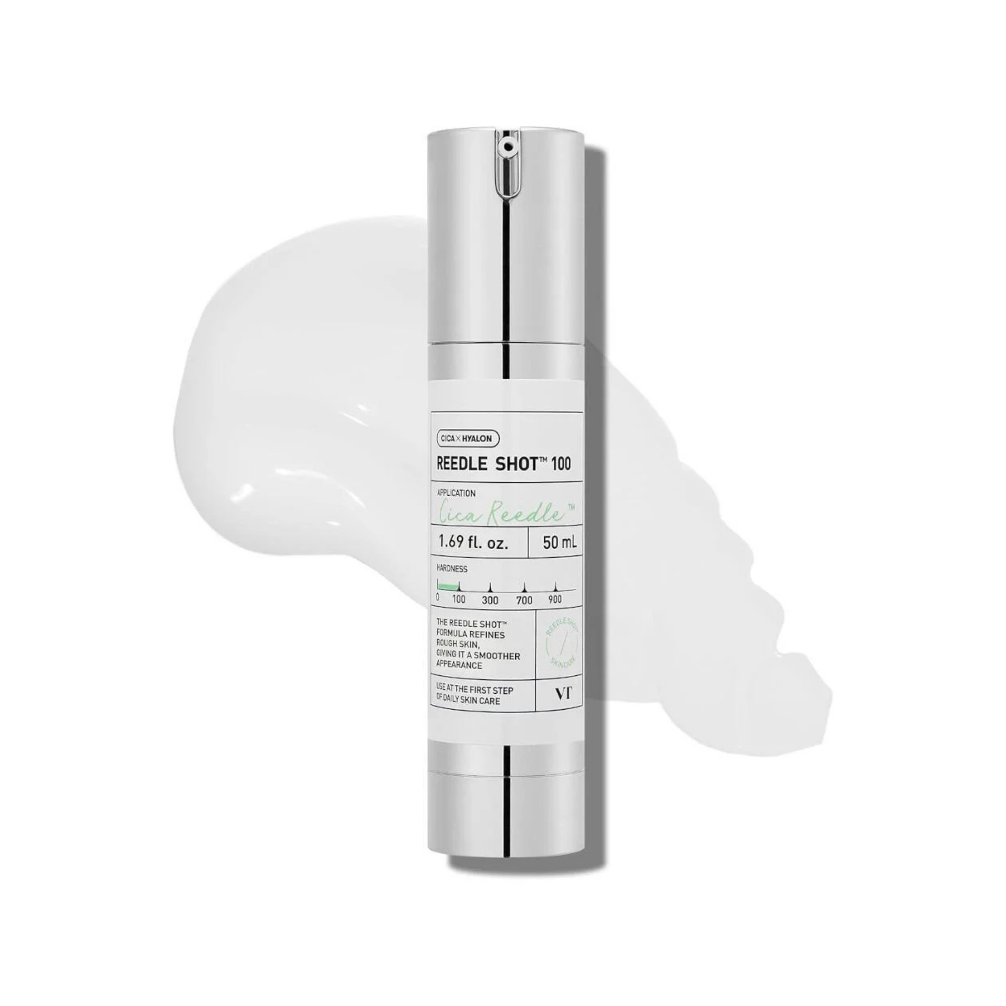 VT Cica x Hyalon Reedle Shot 100 Face Serum - 50ml