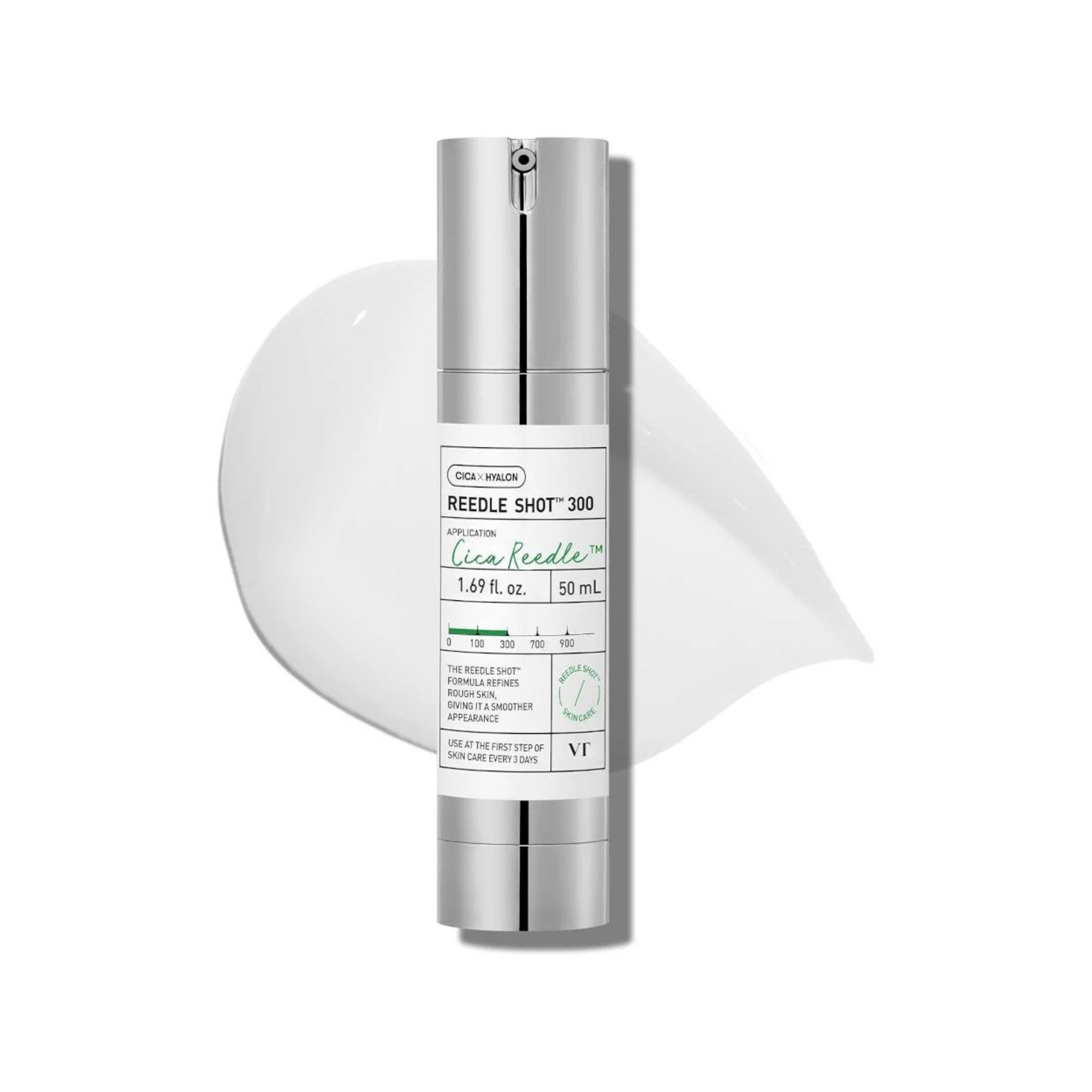 VT Cica x Hyalon Reedle Shot 300 Face Serum - 50ml