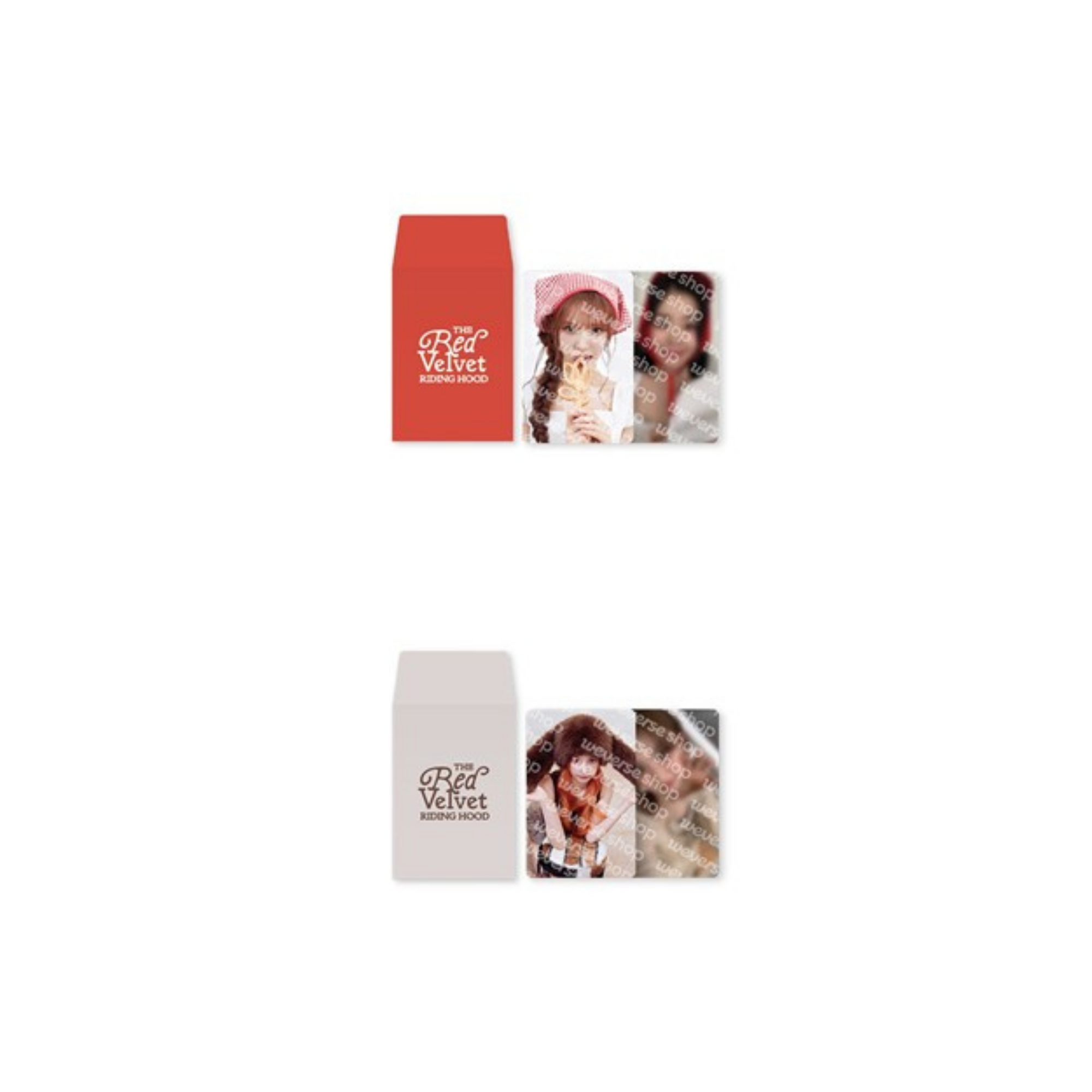 Red Velvet – 2026 SM Season's Greetings Trading Card (Ver. B)