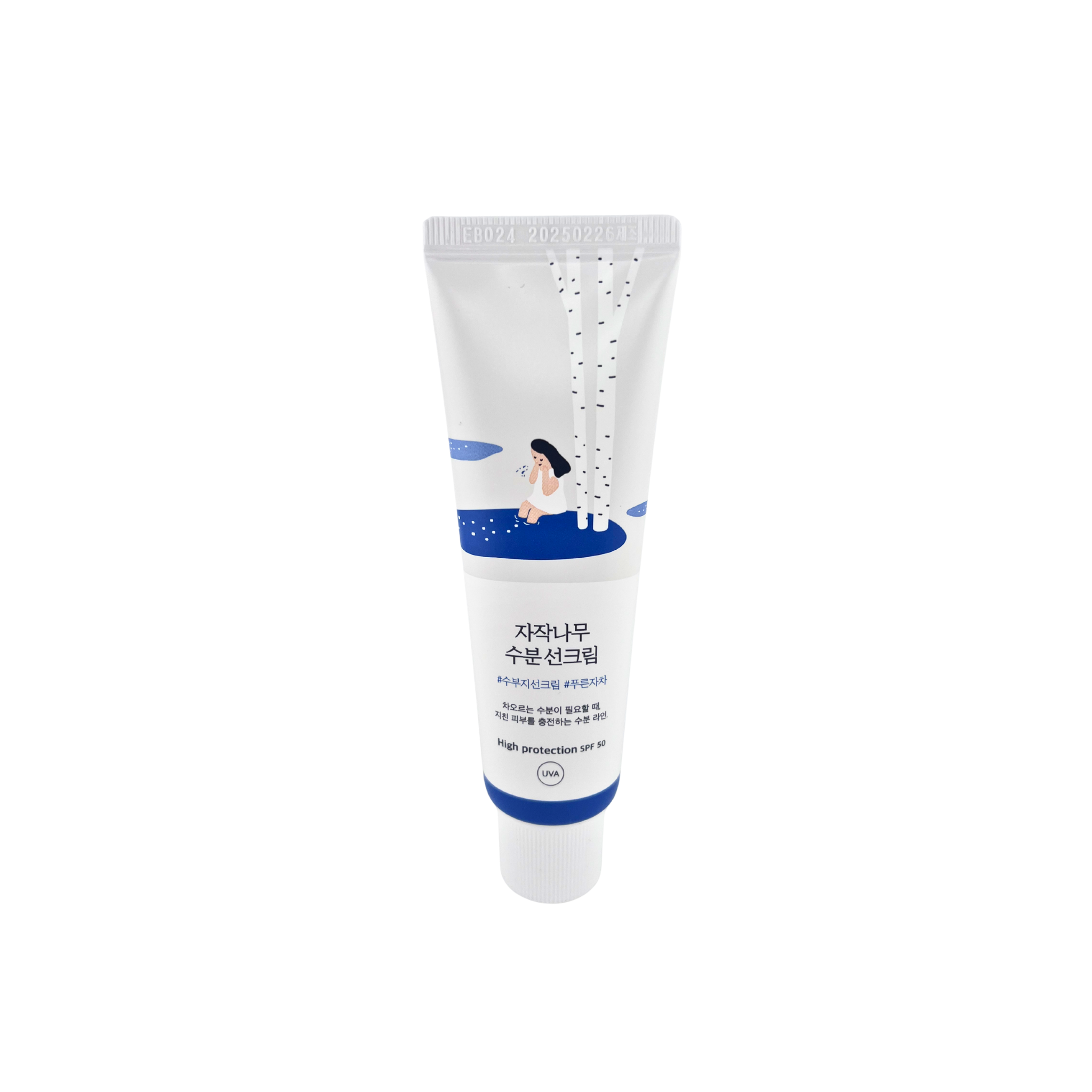 Round Lab Birch Juice Moisturizing Sun Cream SPF50 (50 ml)