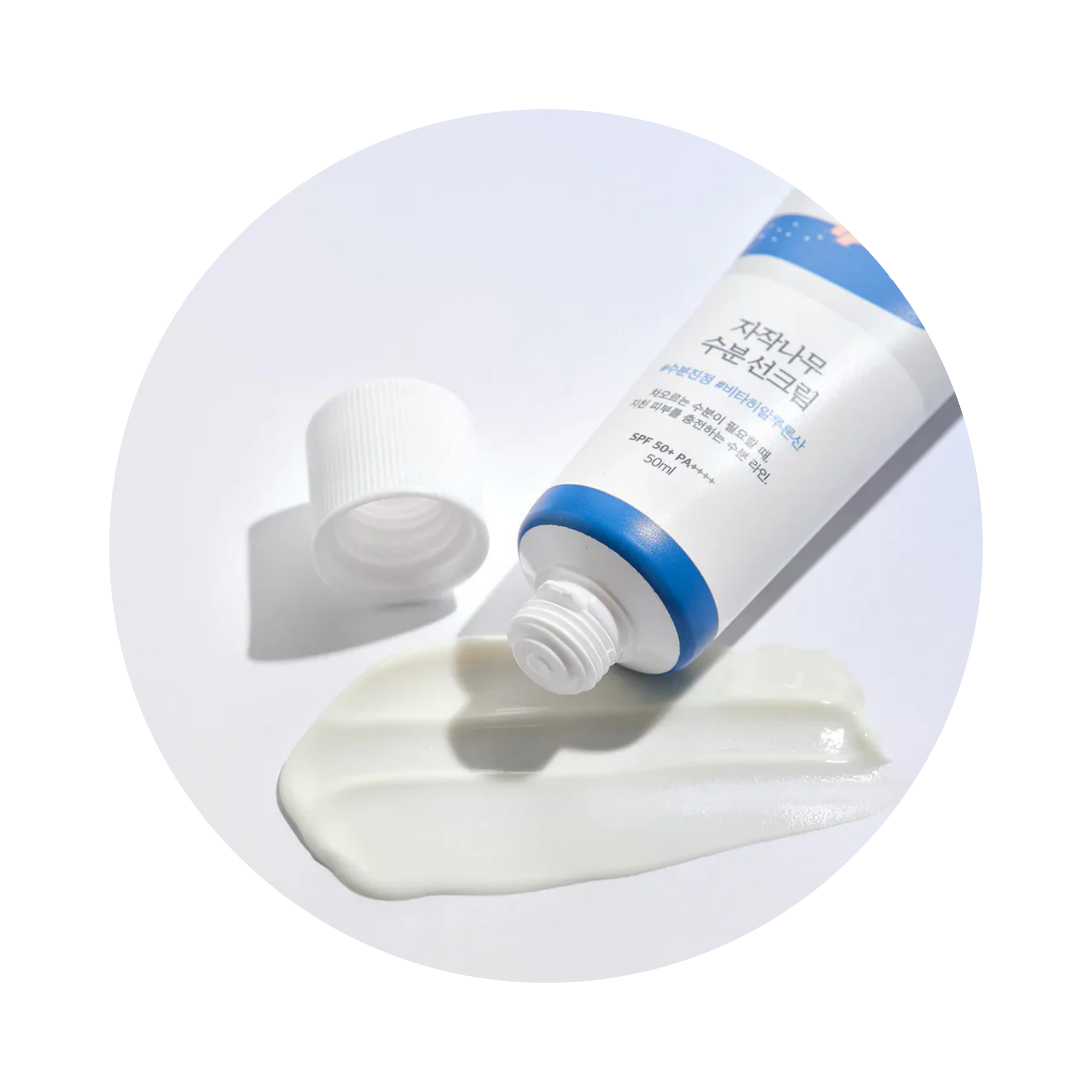 Round Lab Birch Juice Moisturizing Sun Cream SPF50 (50 ml)