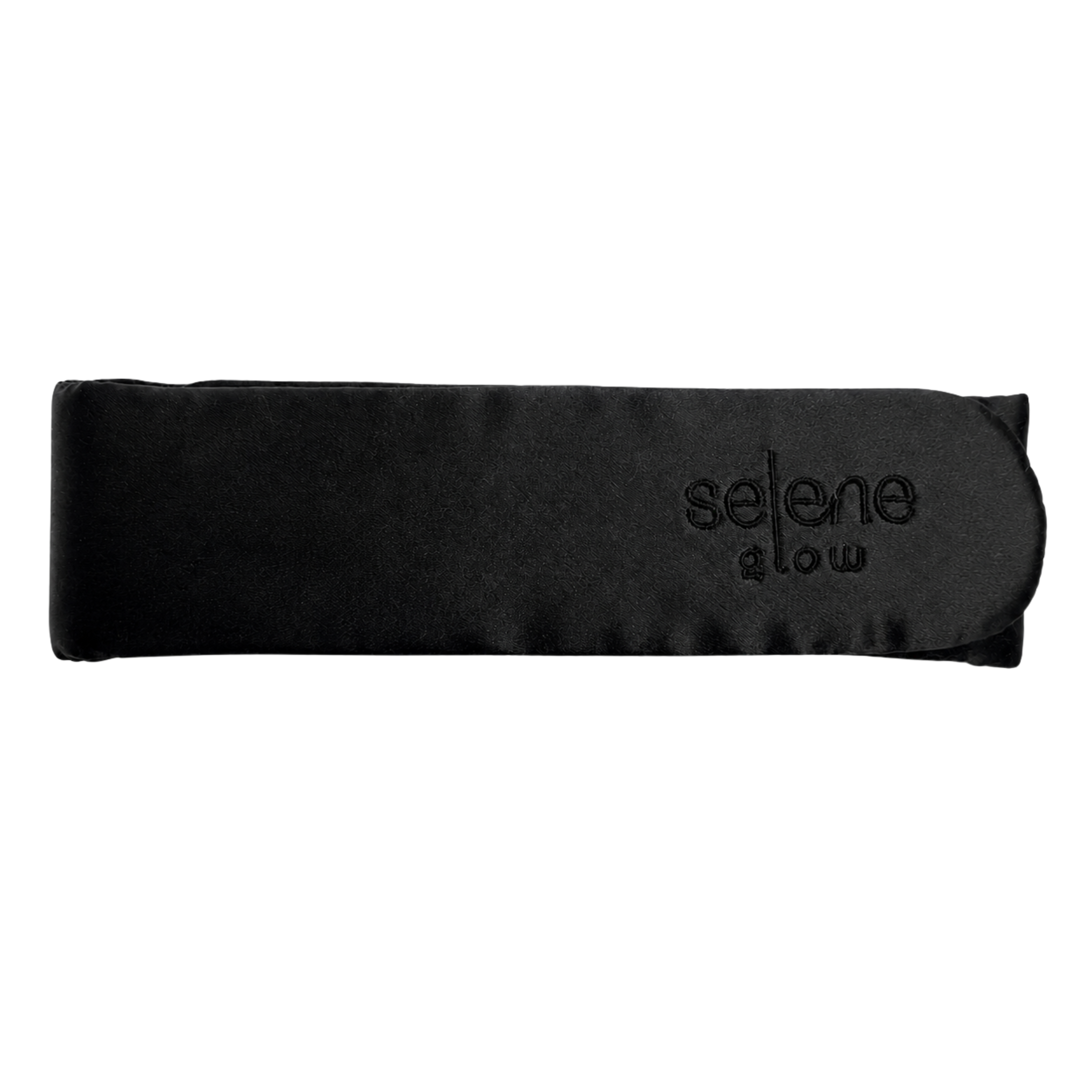 Selene Adjustable Mulberry Silk Headband with Velcro - 5.5x52 cm - 22MM