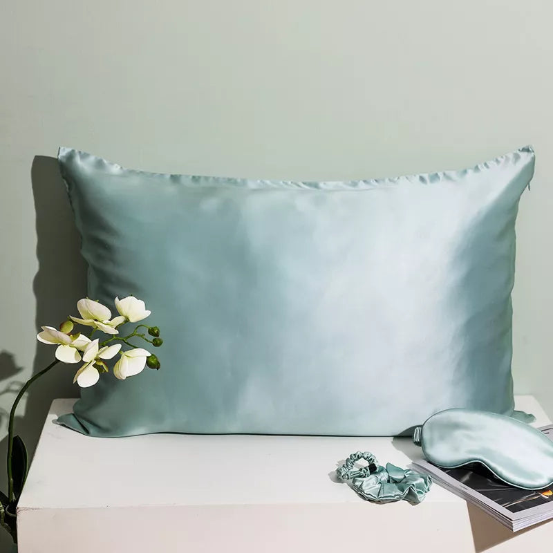 Selene Mulberry Silk Eye Mask - 8.5x20.5 cm - 22MM