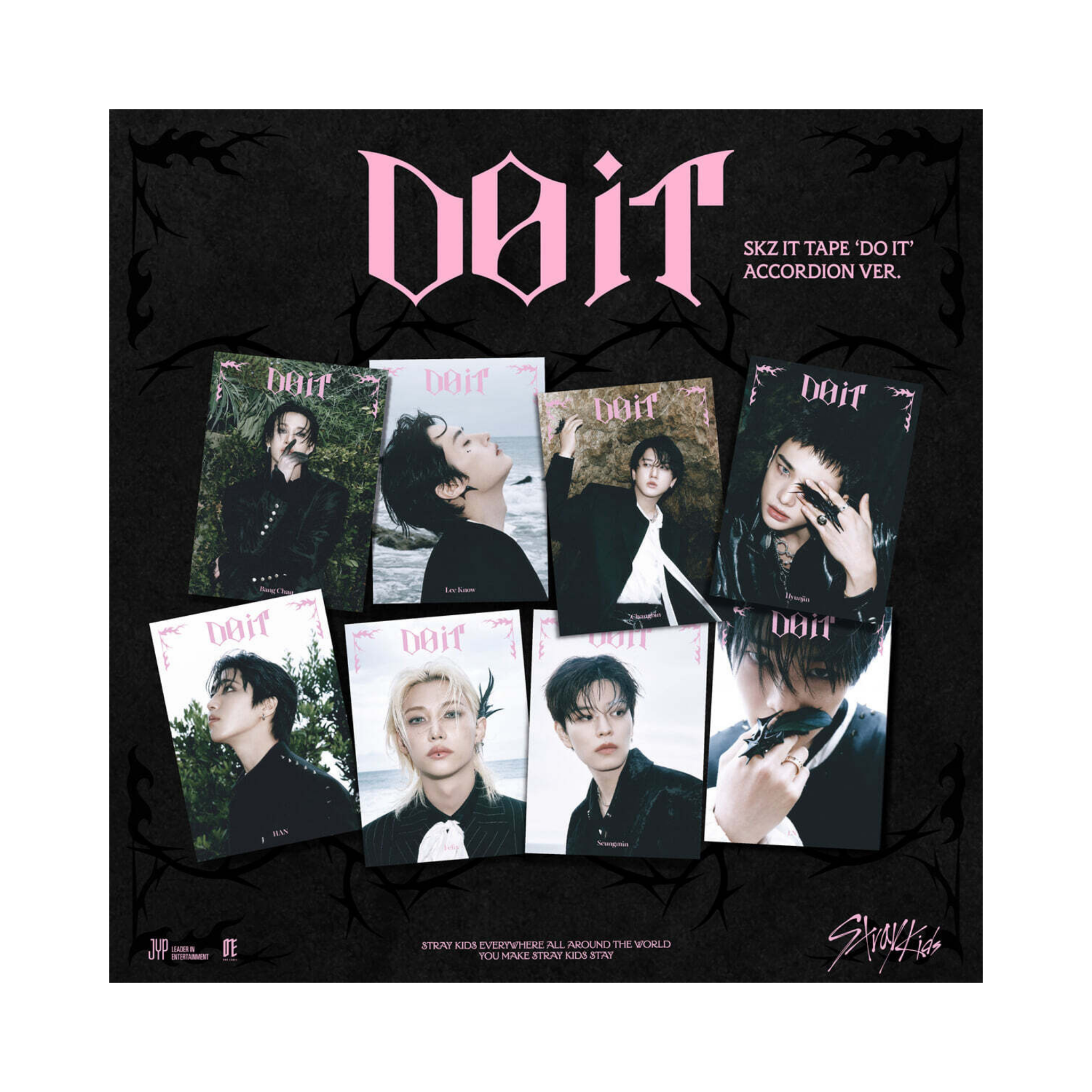 Stray Kids – DO IT, ACCORDION Ver, Mini Album
