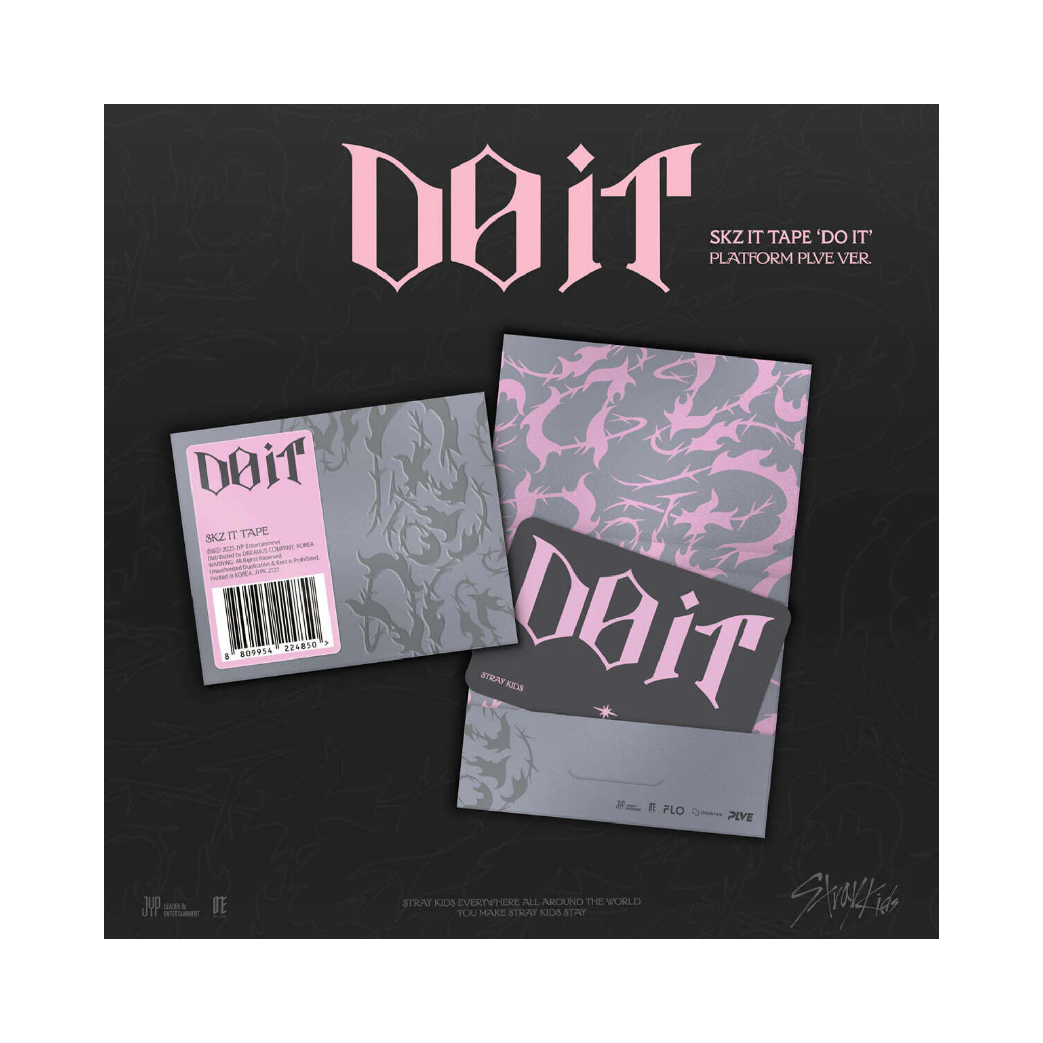 Stray Kids – DO IT, PLATFORM PLVE Ver, Mini Album