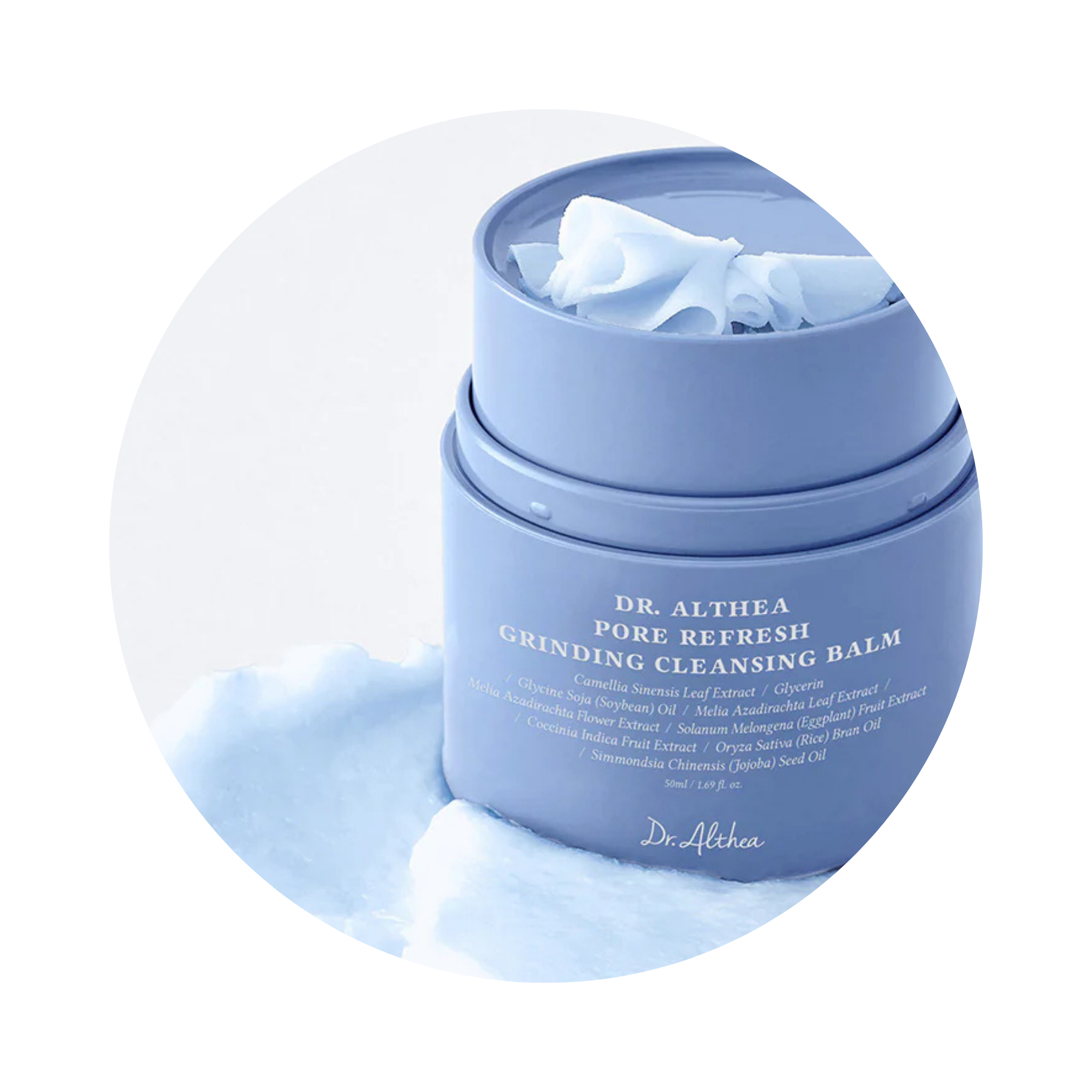 Dr. Althea Pore Refresh Grinding Cleansing Balm - 50ml