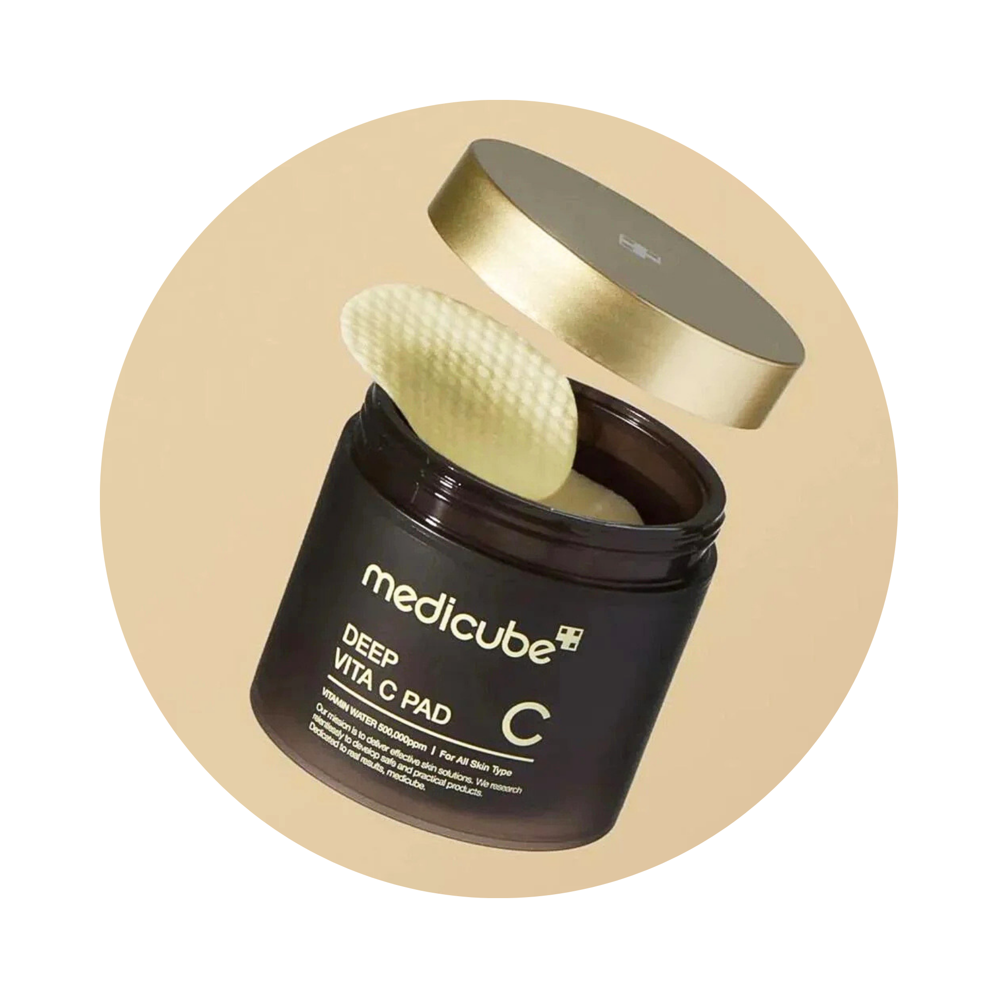 Medicube Deep Vitamin C Toning Pads - 60 pads