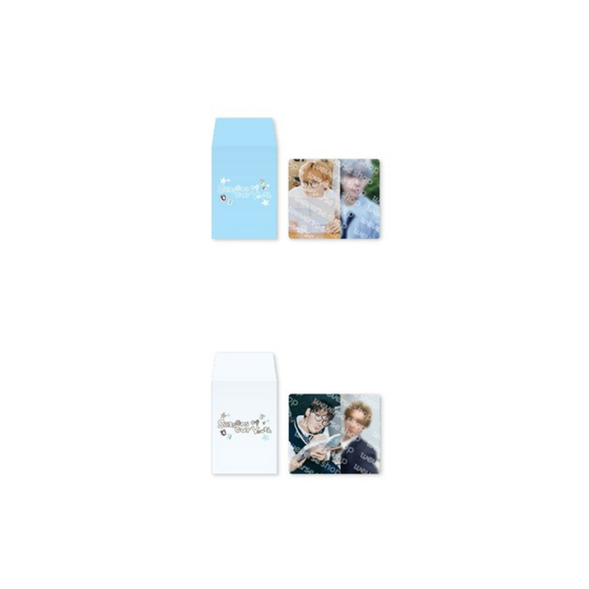 WayV – 2026 SM Season's Greetings Trading Card (Ver. A)