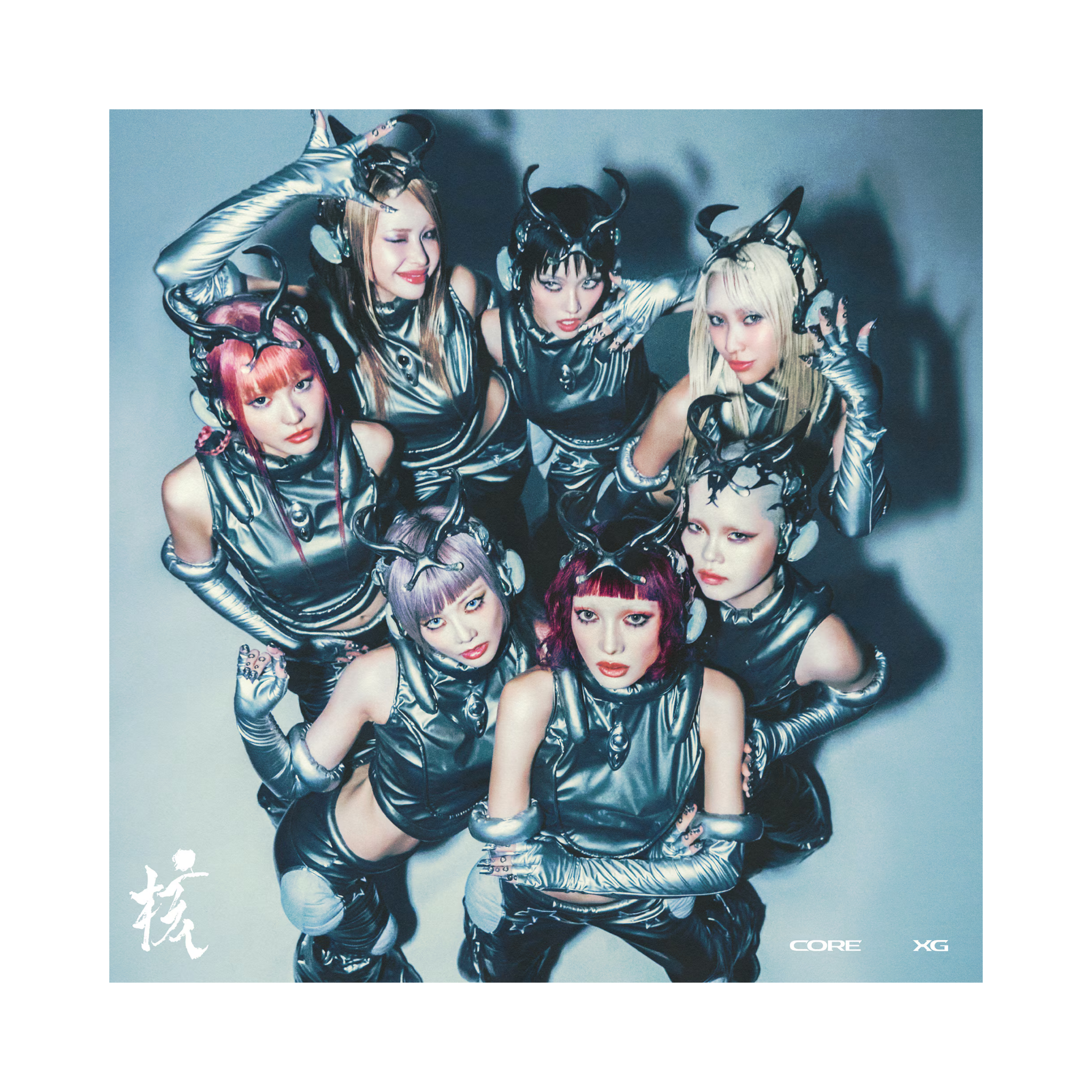 XG – THE CORE - 核, Regular Ver, 1st Full Album