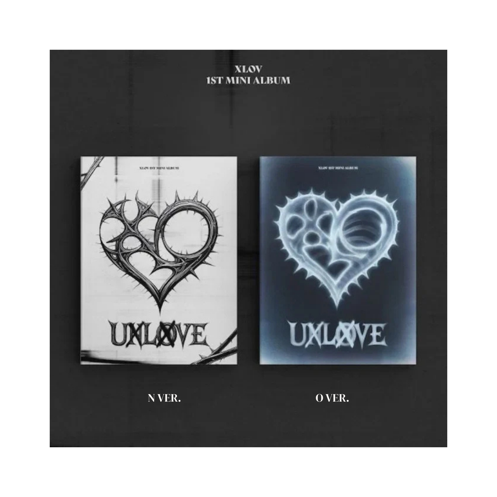 XLOV – UXLXVE, 1st Mini Album