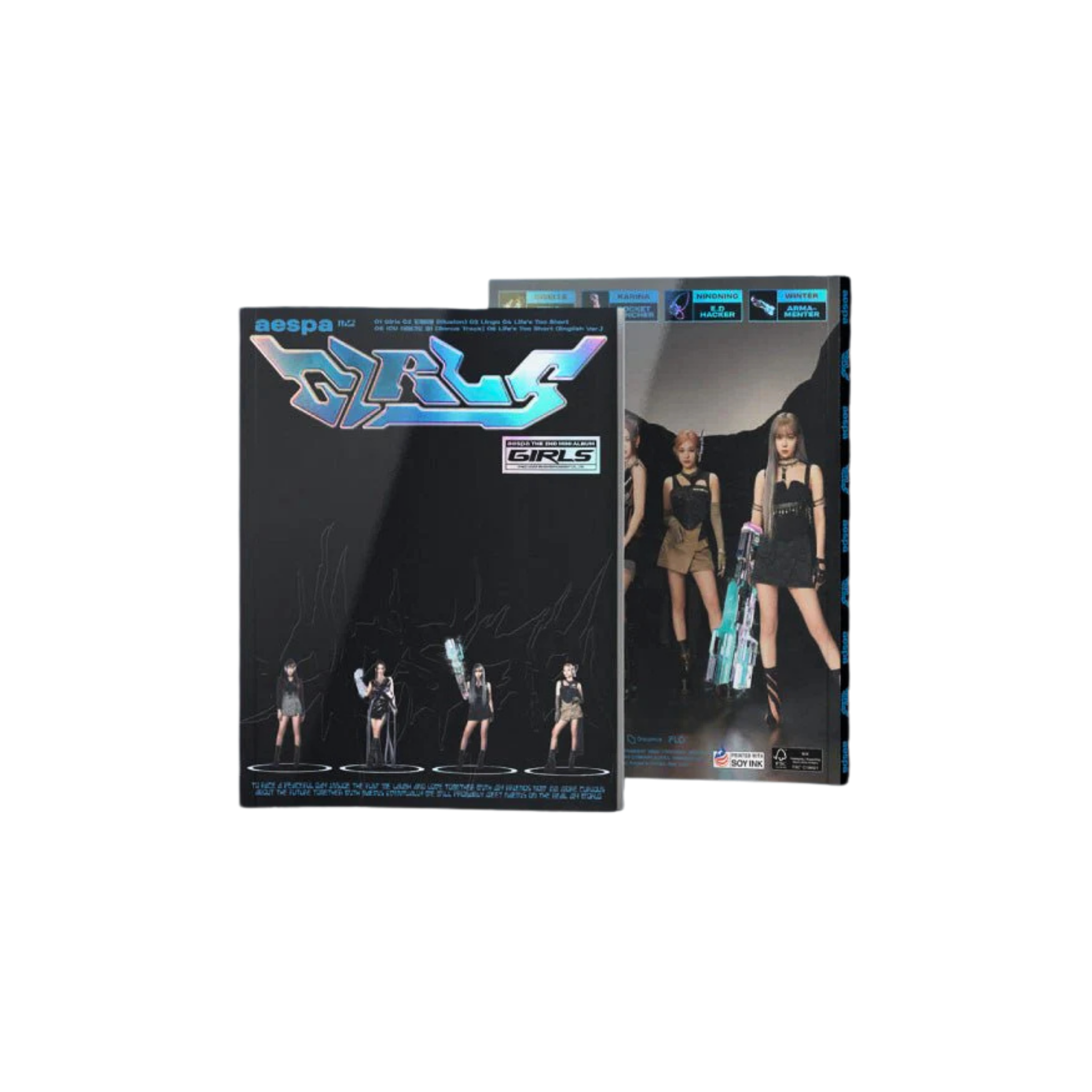 aespa – GIRLS, KWANGYA Ver, 2nd Mini Album