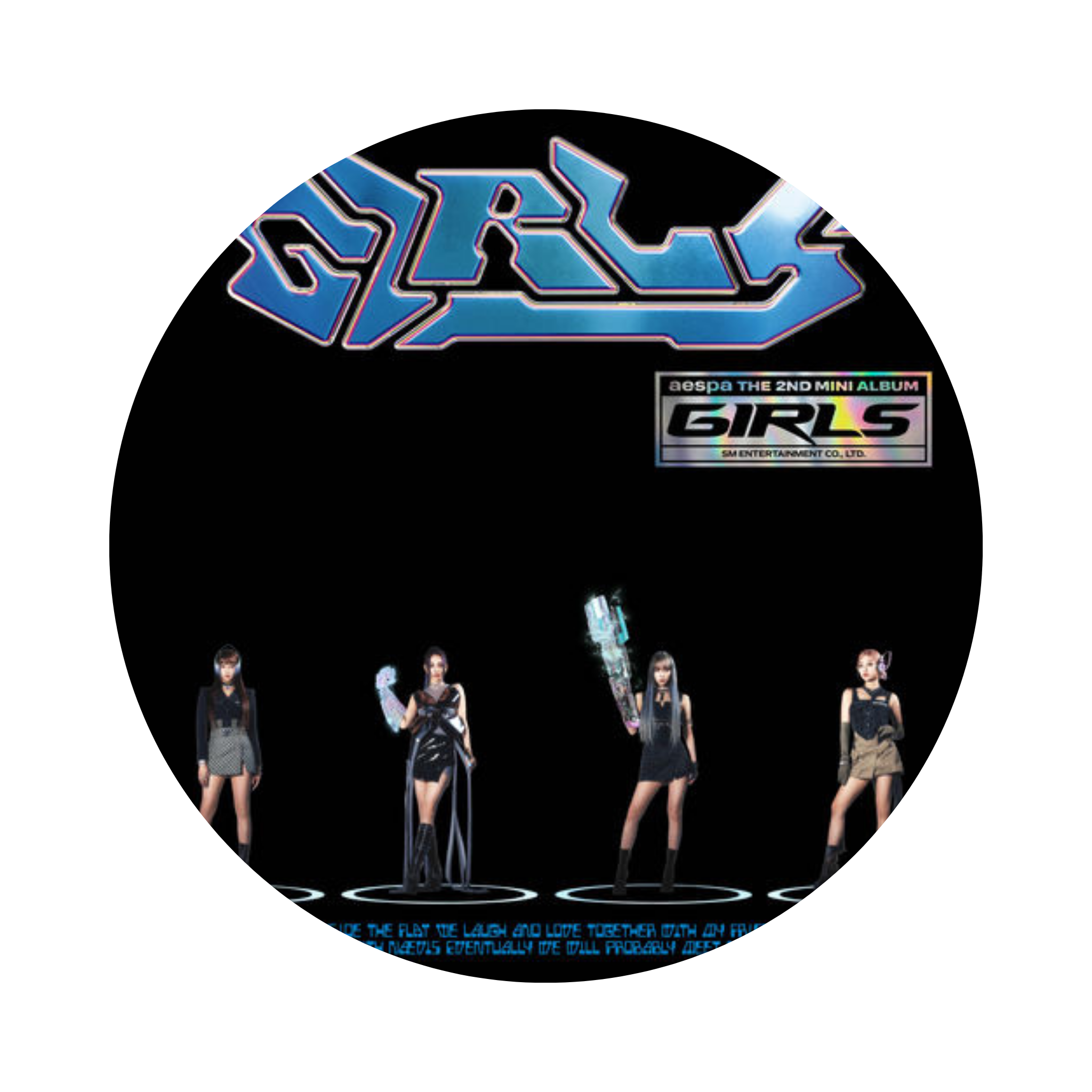 aespa – GIRLS, KWANGYA Ver, 2nd Mini Album